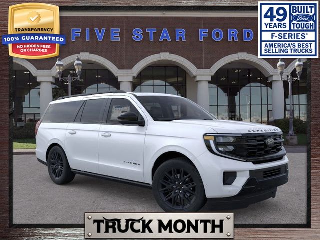 New 2026 Ford Expedition MAX Platinum