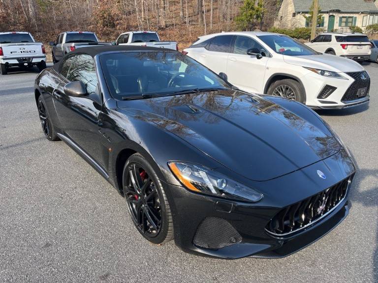2018 Maserati GranTurismo MC