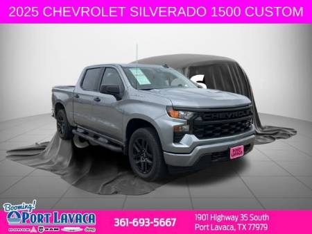 2025 Chevrolet Silverado 1500 Custom