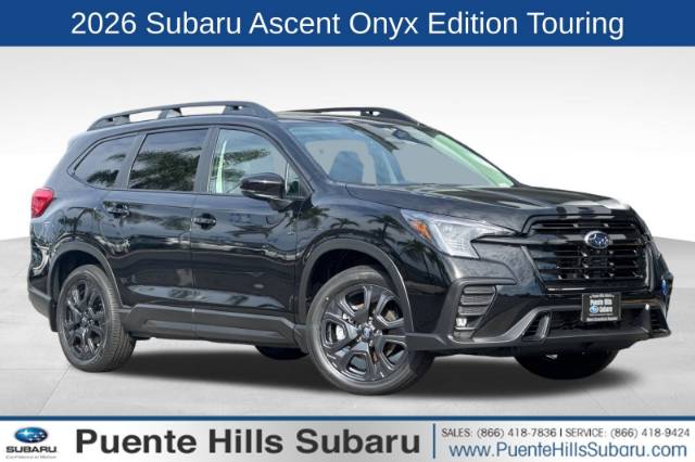 2026 Subaru Ascent Onyx Edition Touring