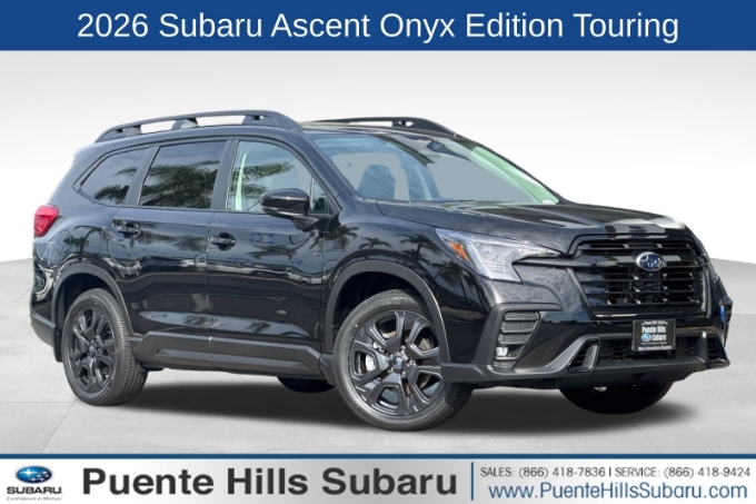 2026 Subaru Ascent Onyx Edition-Touring 7 Passenger's photo