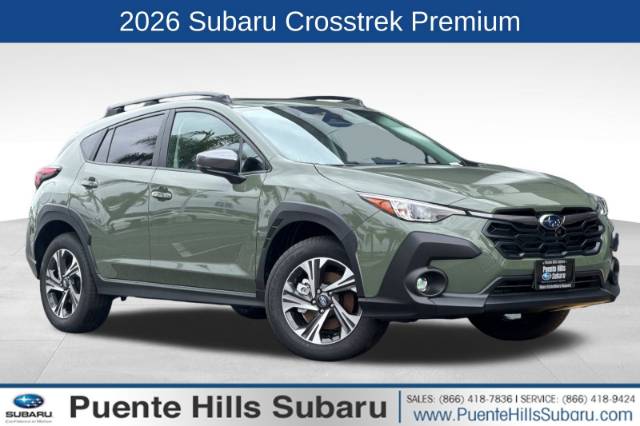 2026 Subaru Crosstrek Premium