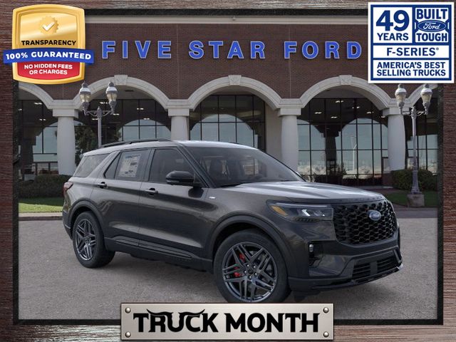 New 2026 Ford Explorer ST-Line