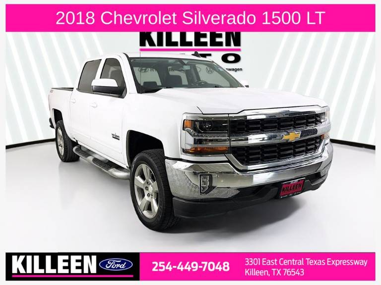 2018 Chevrolet Silverado 1500 LT