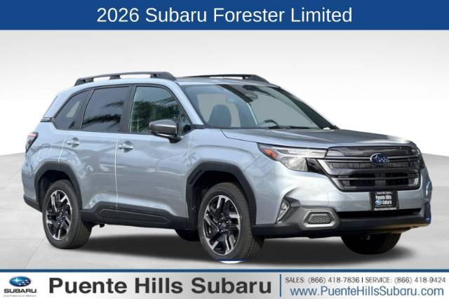 2026 Subaru Forester Limited