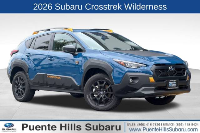 2026 Subaru Crosstrek Wilderness