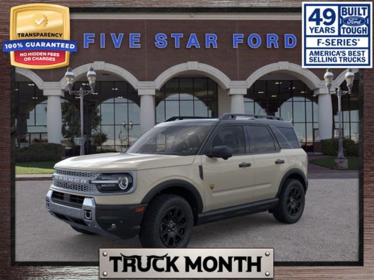 2025 Ford Bronco Sport Badlands