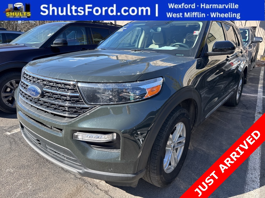 Used 2023 Ford Explorer XLT
