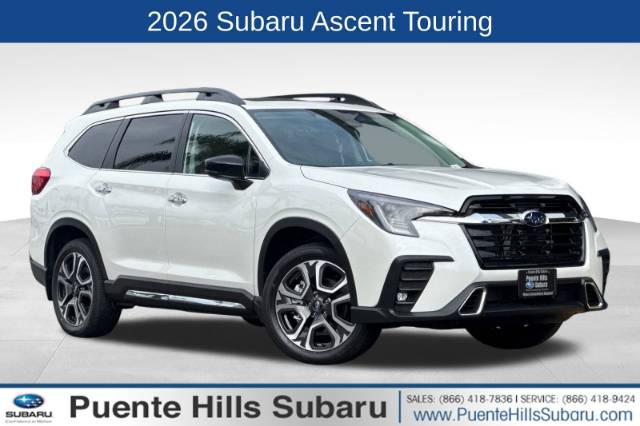 2026 Subaru Ascent Touring