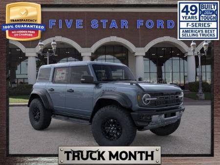 2025 Ford Bronco Raptor