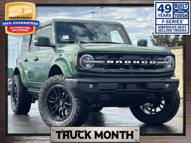 New 2025 Ford Bronco Outer Banks