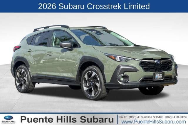 2026 Subaru Crosstrek Limited