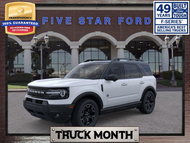 New 2025 Ford Bronco Sport Outer Banks