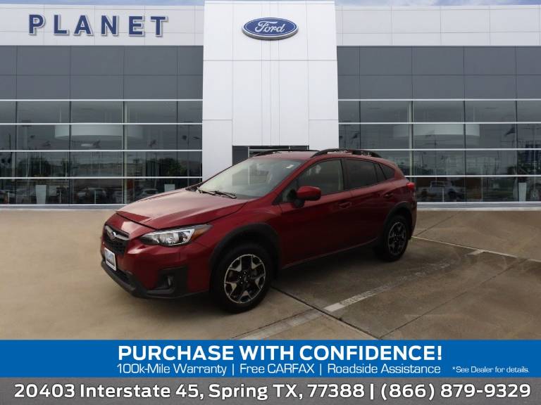 2019 Subaru Crosstrek 2.0I Premium CVT