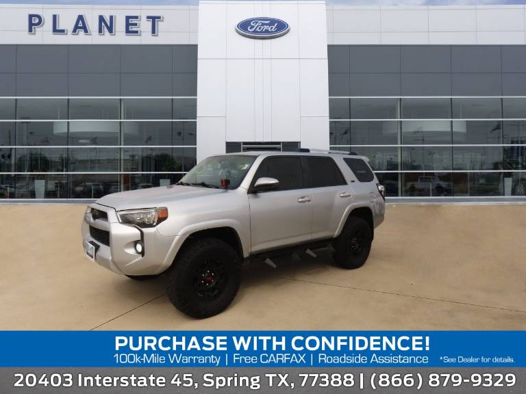 2019 Toyota 4Runner TRD OFF Road 4WD