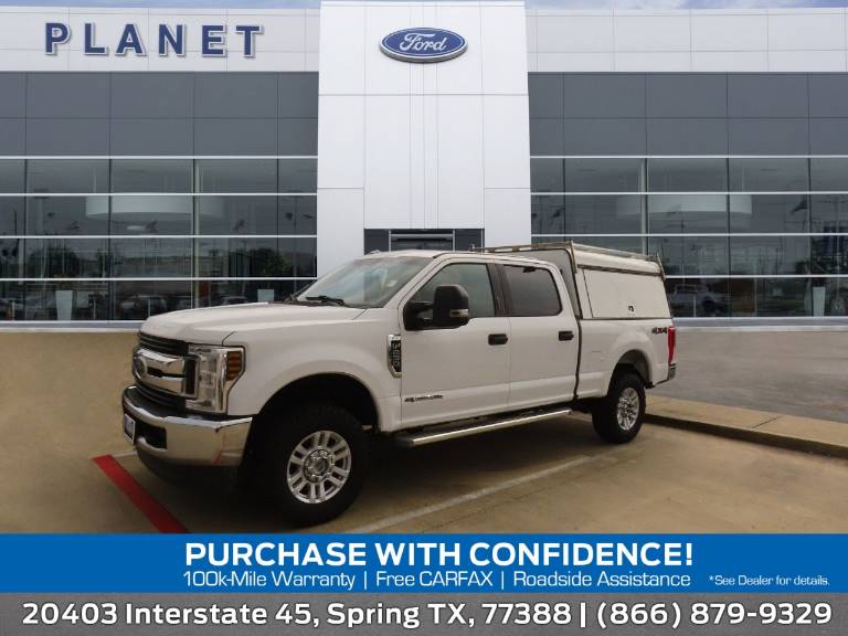 2018 Ford Super Duty F-250 SRW XLT 4WD Crew Cab 6.75' Box