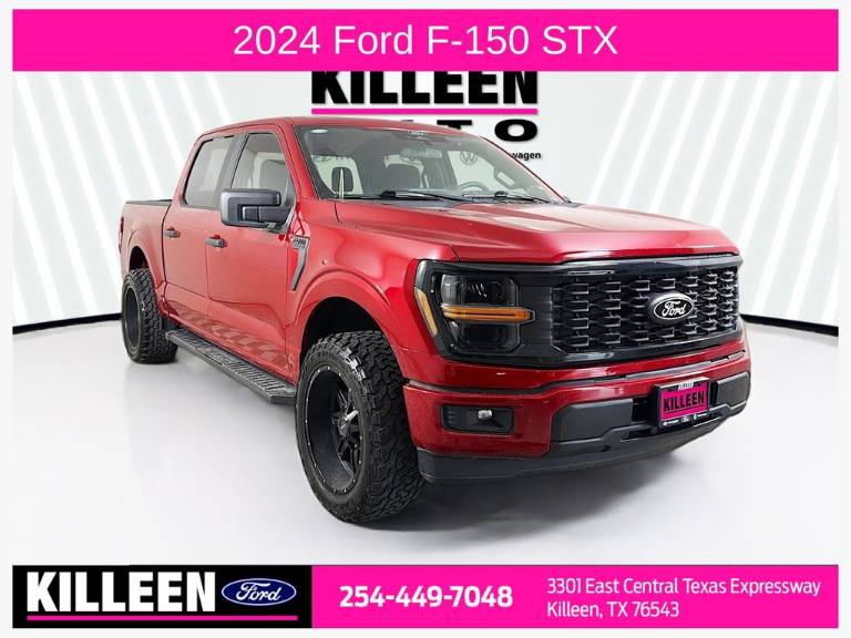 2024 Ford F-150 STX