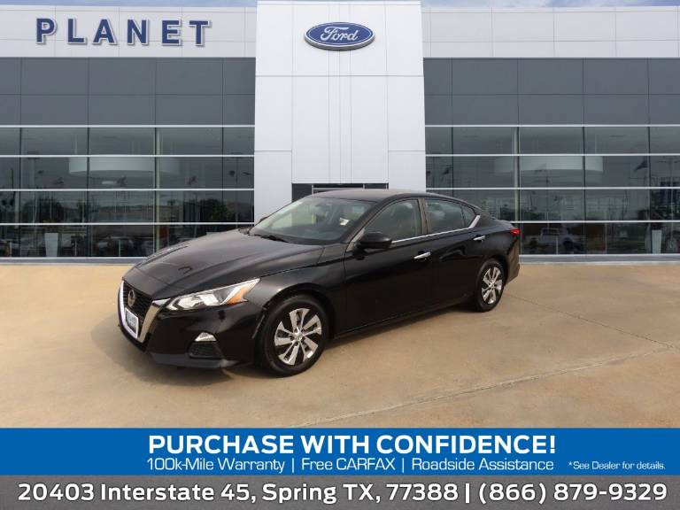 2020 Nissan Altima 2.5 S Sedan