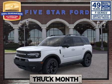 2025 Ford Bronco Sport Outer Banks