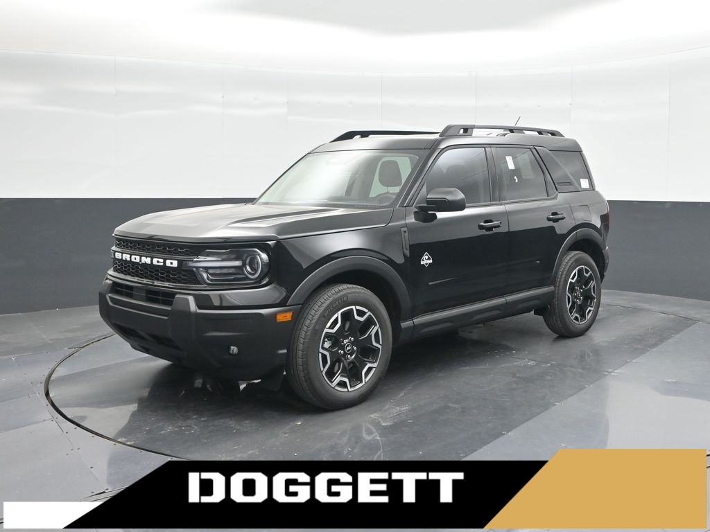 2025 Ford Bronco Sport