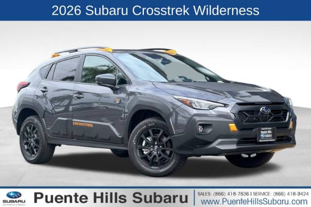 2026 Subaru Crosstrek Wilderness