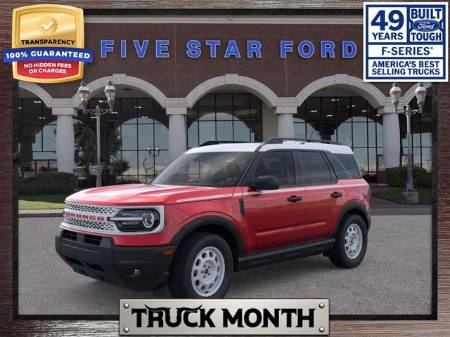 2025 Ford Bronco Sport Heritage