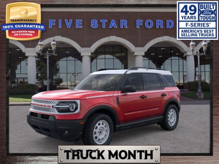 2025 Ford Bronco Sport Heritage