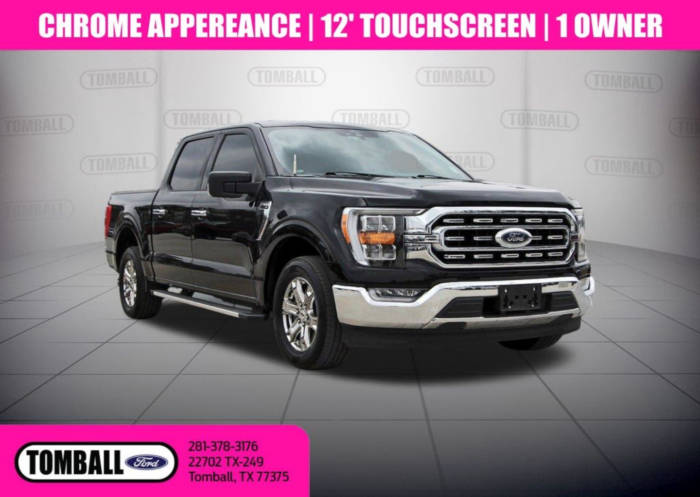 2022 Ford F-150 XLT