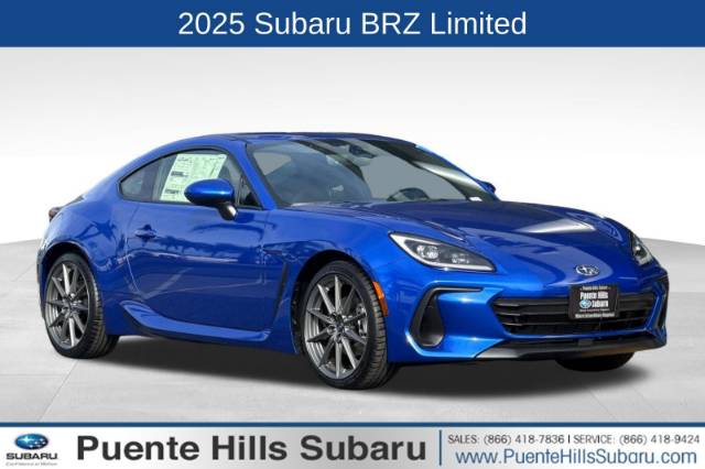 2025 Subaru BRZ Limited
