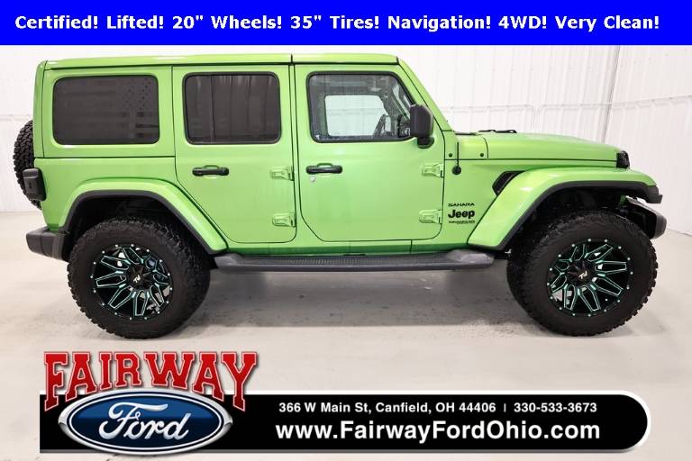 2019 Jeep Wrangler Unlimited Sahara