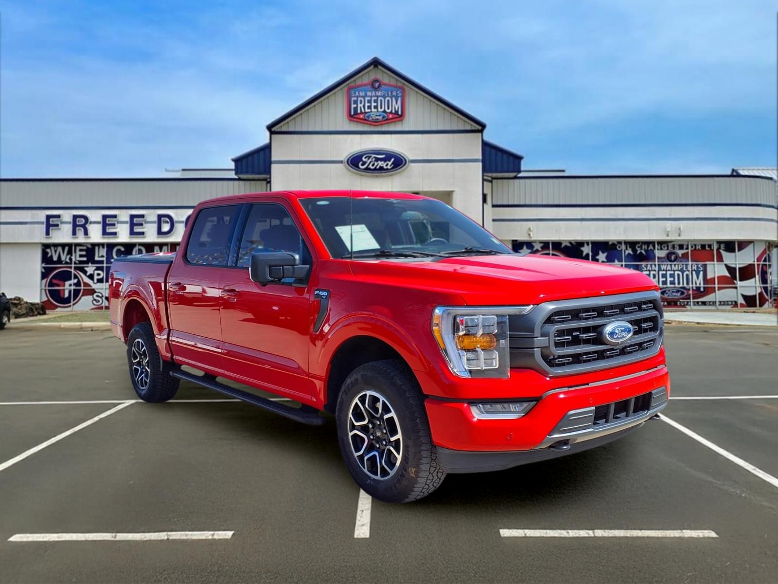 2023 Ford F-150 XLT