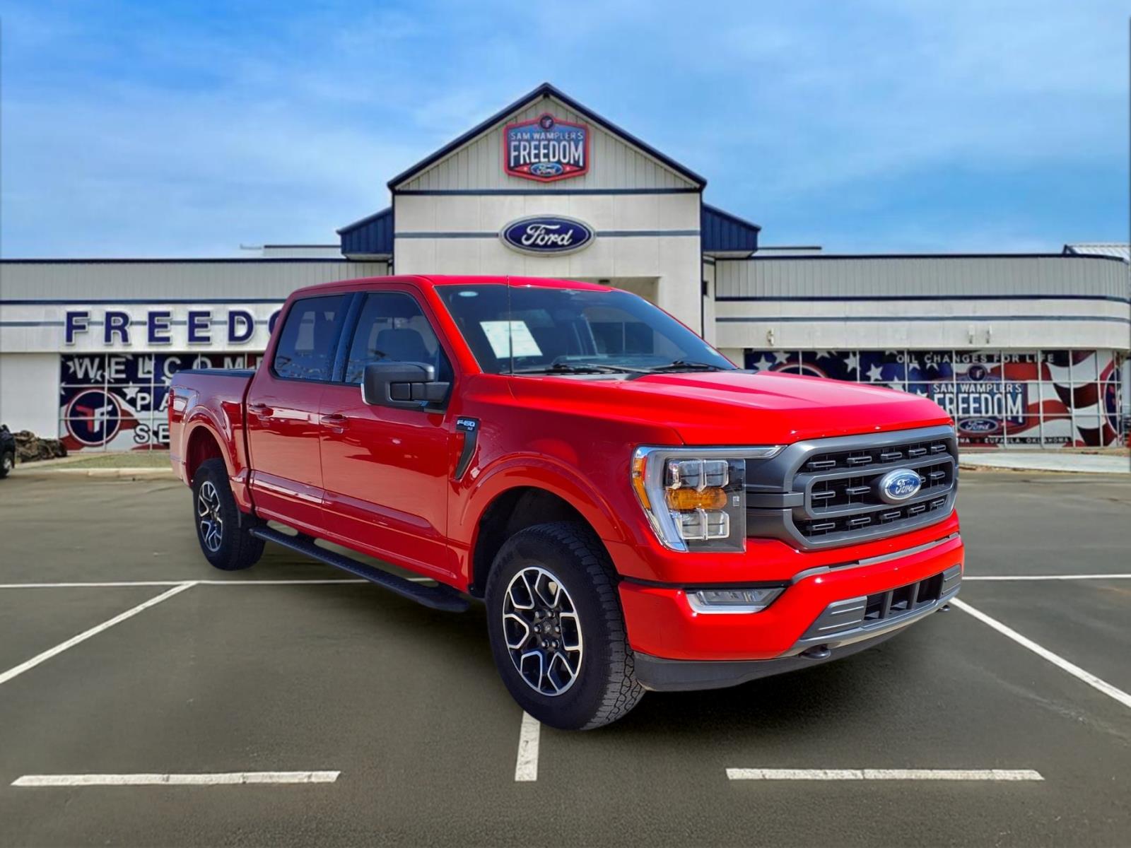 2023 Ford F-150 XLT