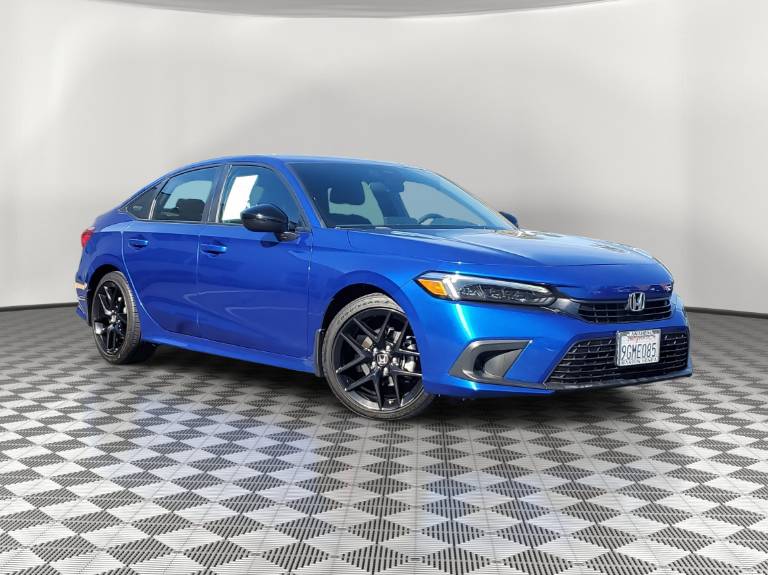 2023 Honda Civic Sedan Sport