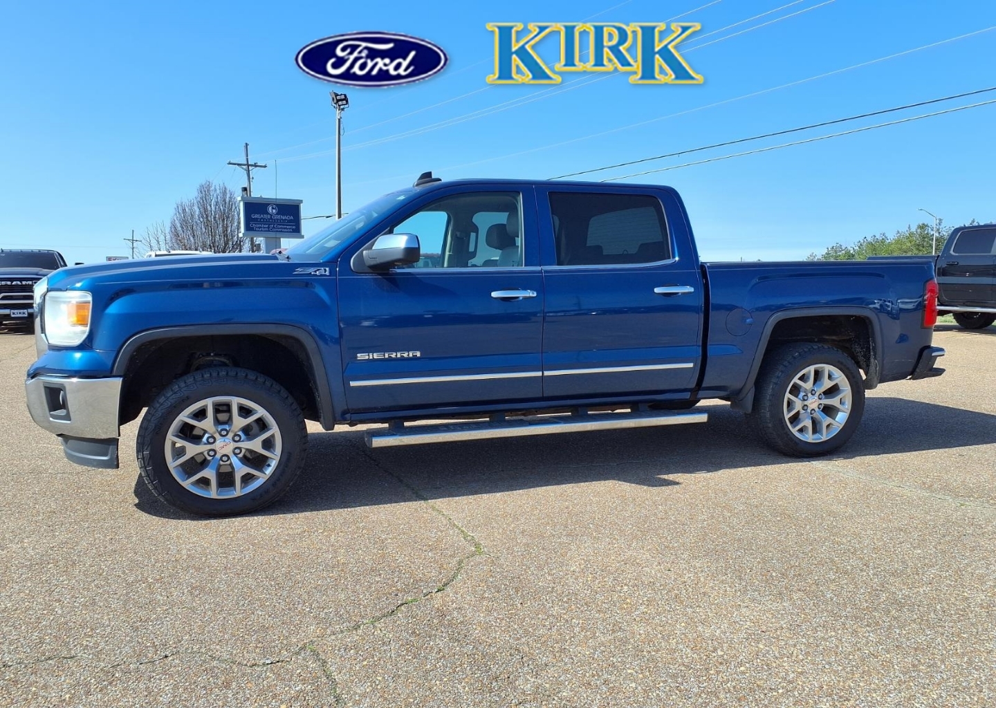 2015 GMC Sierra 1500 SLT