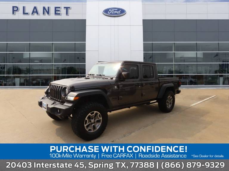 2020 Jeep Gladiator Sport S 4X4