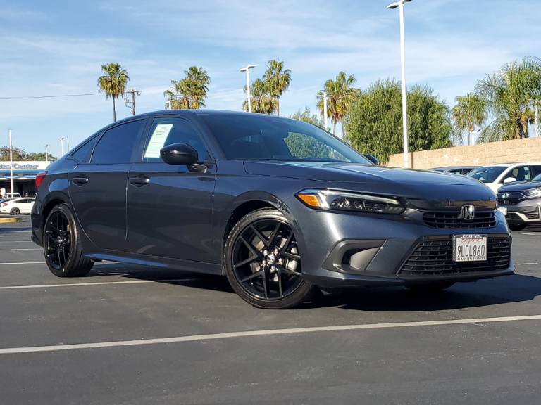 2024 Honda Civic Sedan Sport
