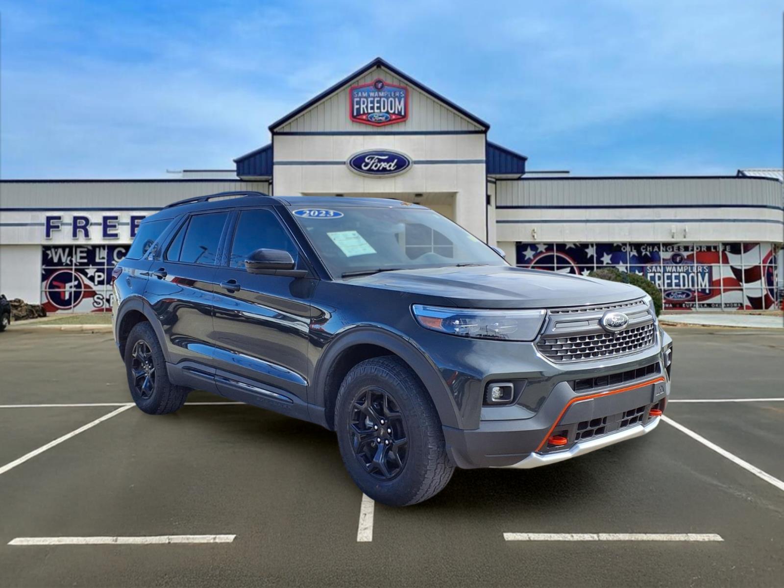 2023 Ford Explorer Timberline