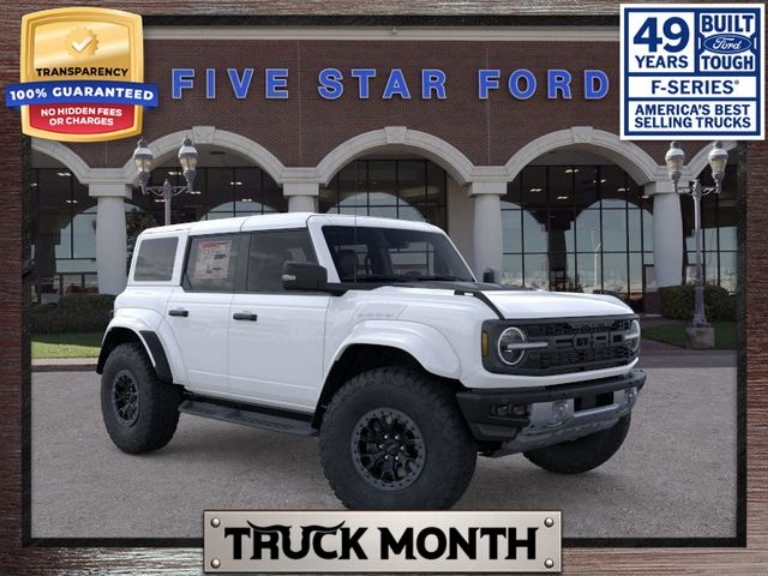 2025 Ford Bronco Raptor