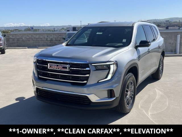 2025 GMC Acadia FWD Elevation