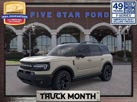 2025 Ford Bronco Sport Outer Banks