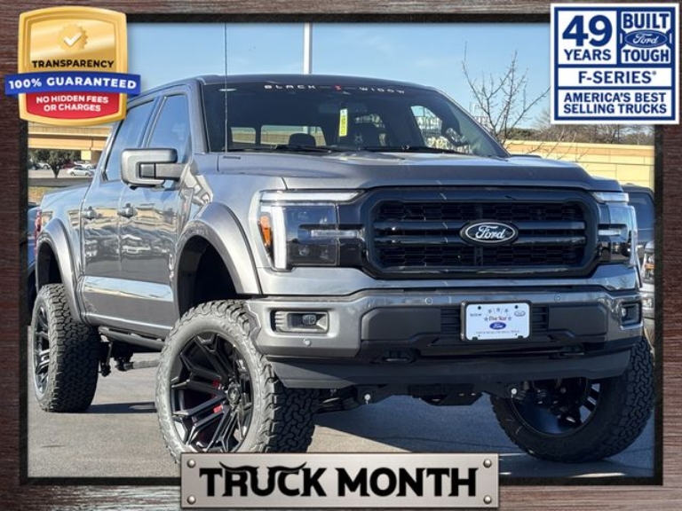 2025 Ford F-150 Black Widow