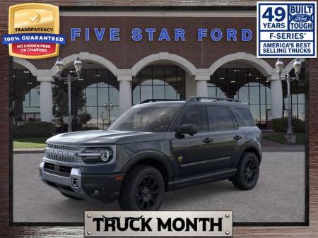 2025 Ford Bronco Sport Badlands