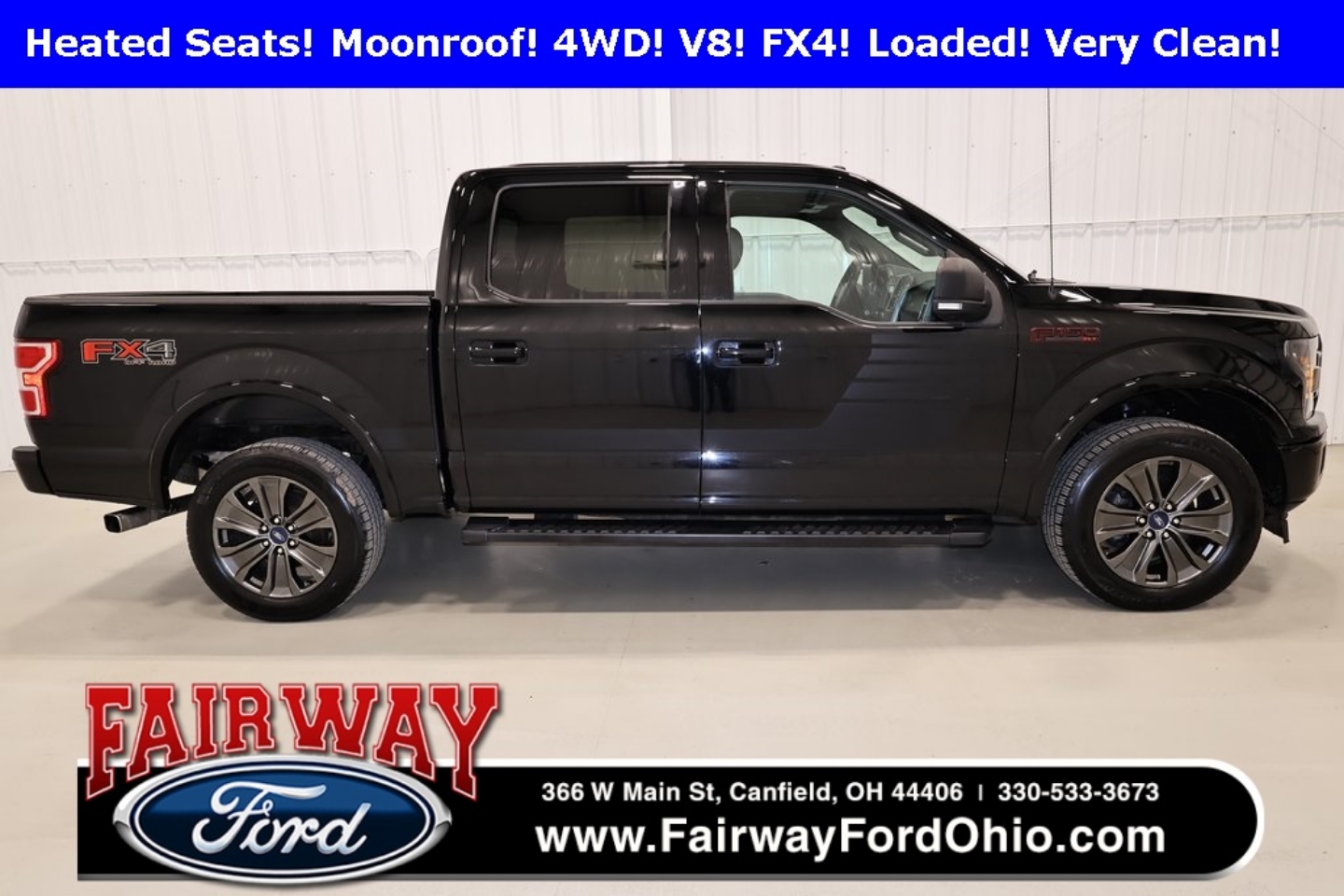 2018 Ford F-150 XLT