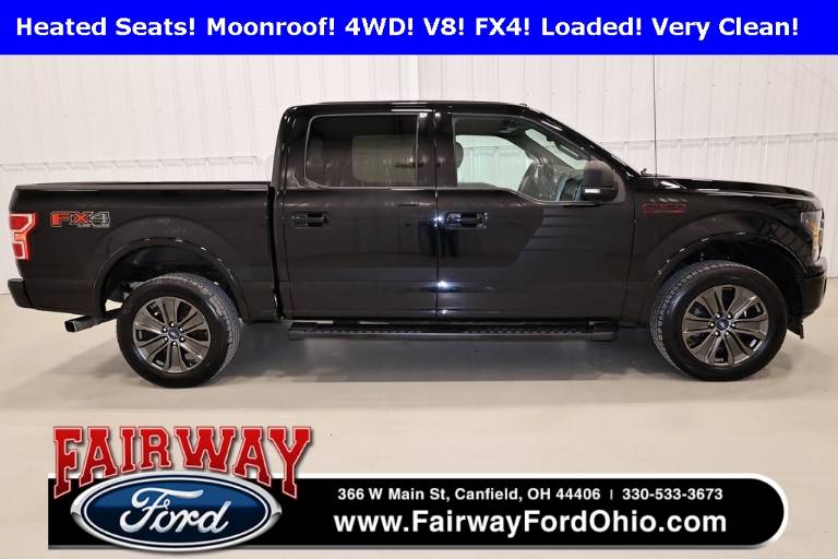 2018 Ford F-150 XLT