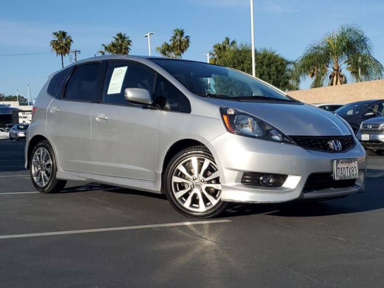 2013 Honda Fit Sport