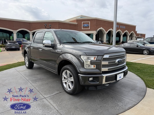 Used 2015 Ford F-150 Platinum