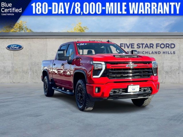 2024 Chevrolet Silverado 2500HD LT
