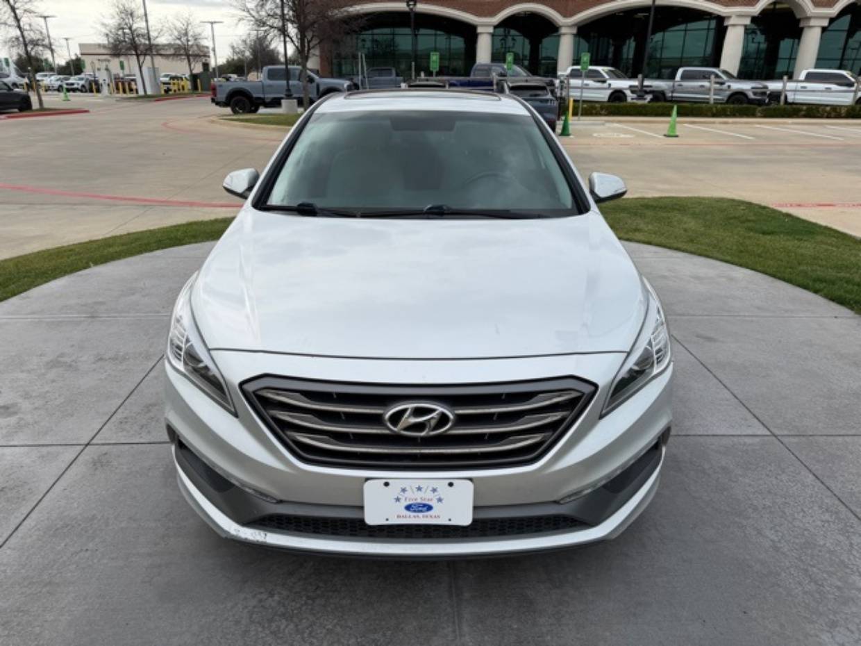 Used 2017 Hyundai Sonata Sport with VIN 5NPE34AF4HH556060 for sale in Dallas, TX