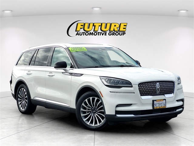 2022 Lincoln Aviator Reserve