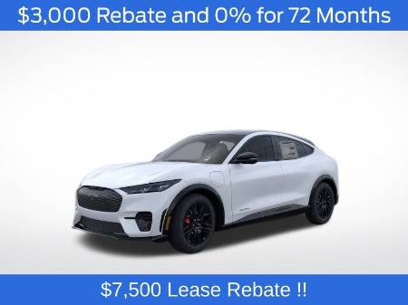 2025 Ford Mustang Mach-E Premium